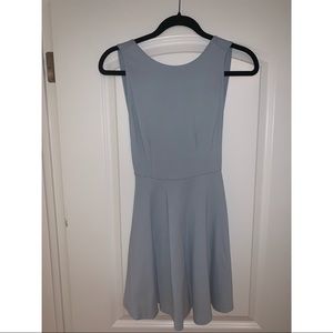Backless Skater Dress